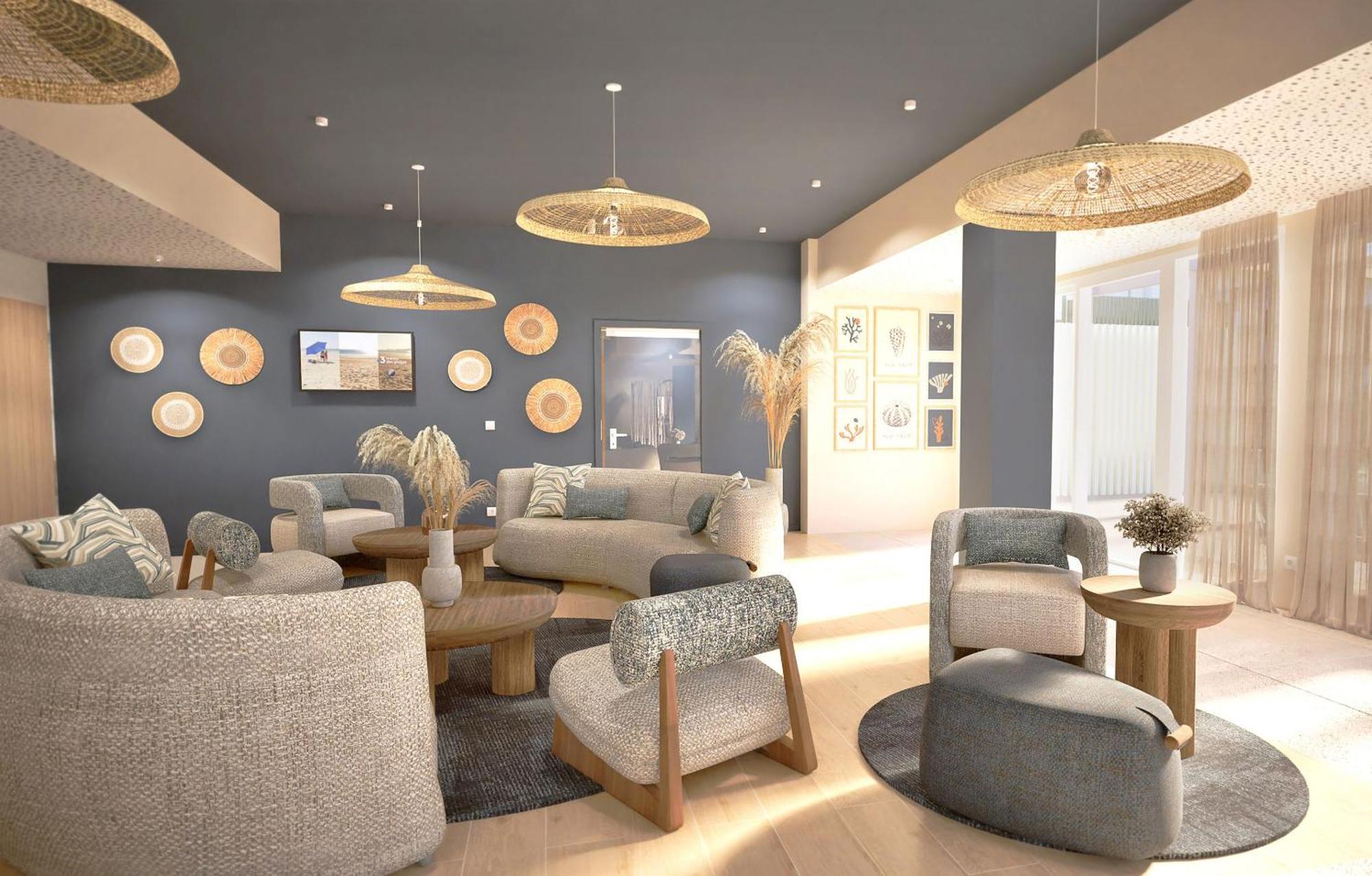 Residence Odalys Bleu Canopee Mimizan Ngoại thất bức ảnh