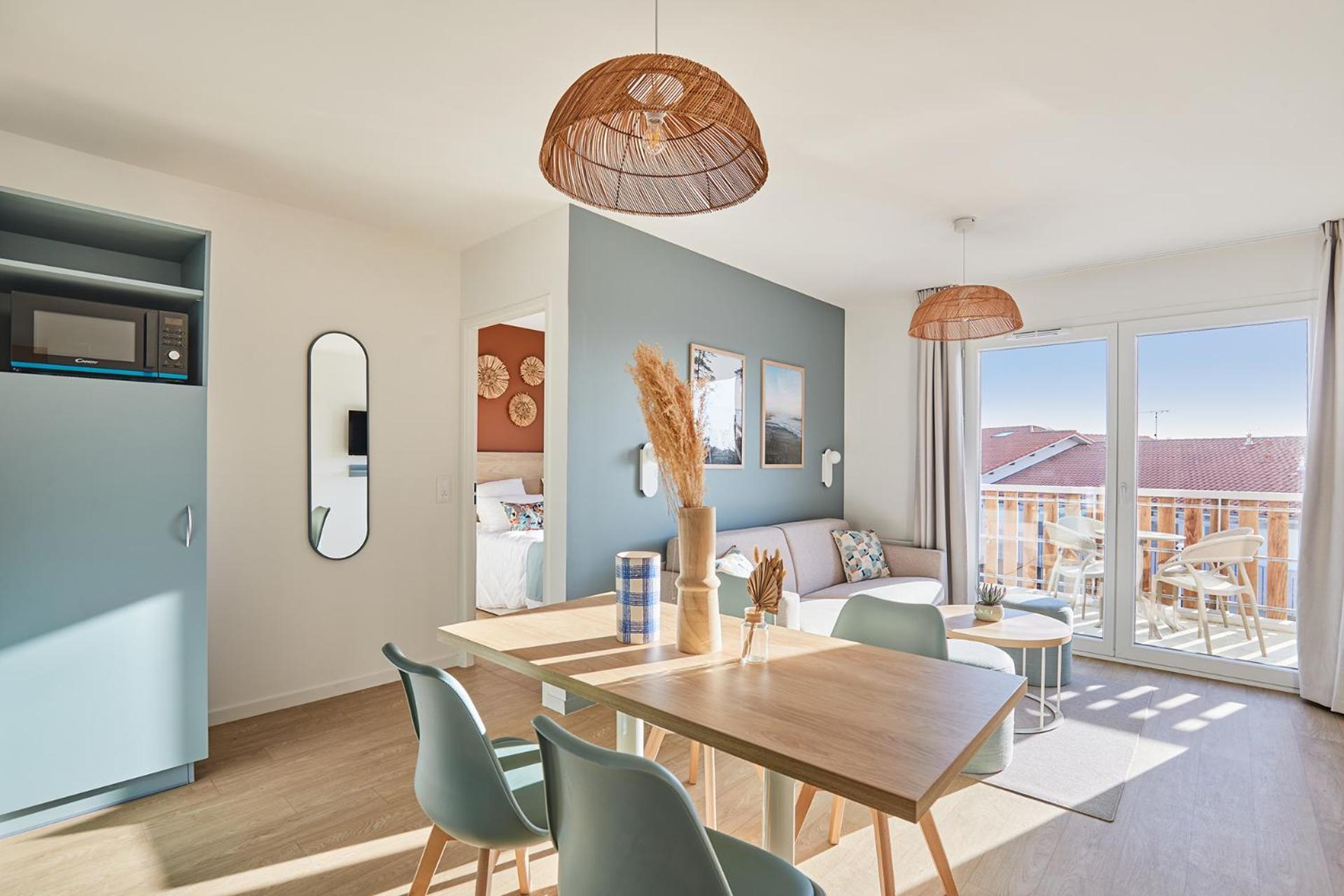 Residence Odalys Bleu Canopee Mimizan Ngoại thất bức ảnh