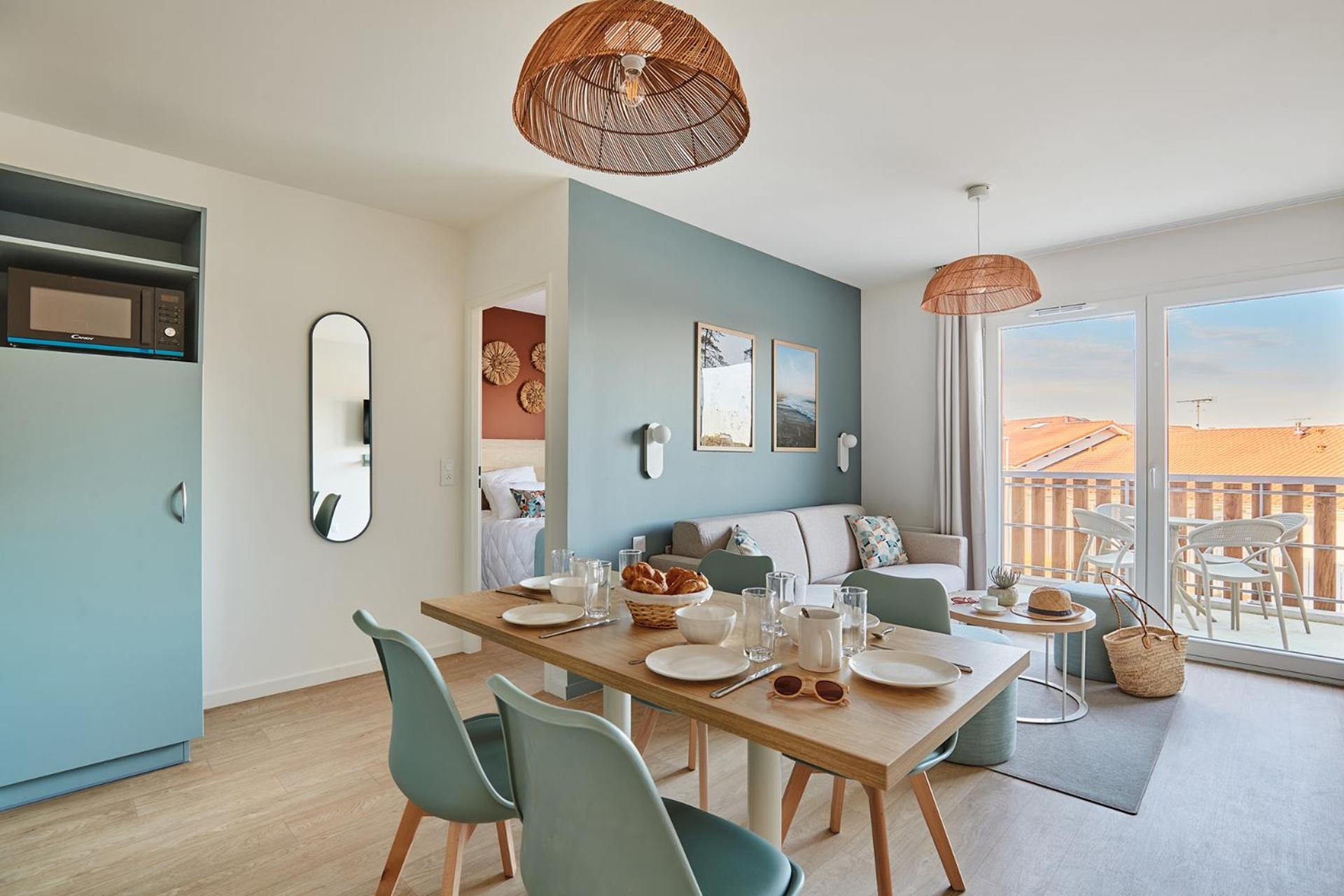 Residence Odalys Bleu Canopee Mimizan Ngoại thất bức ảnh