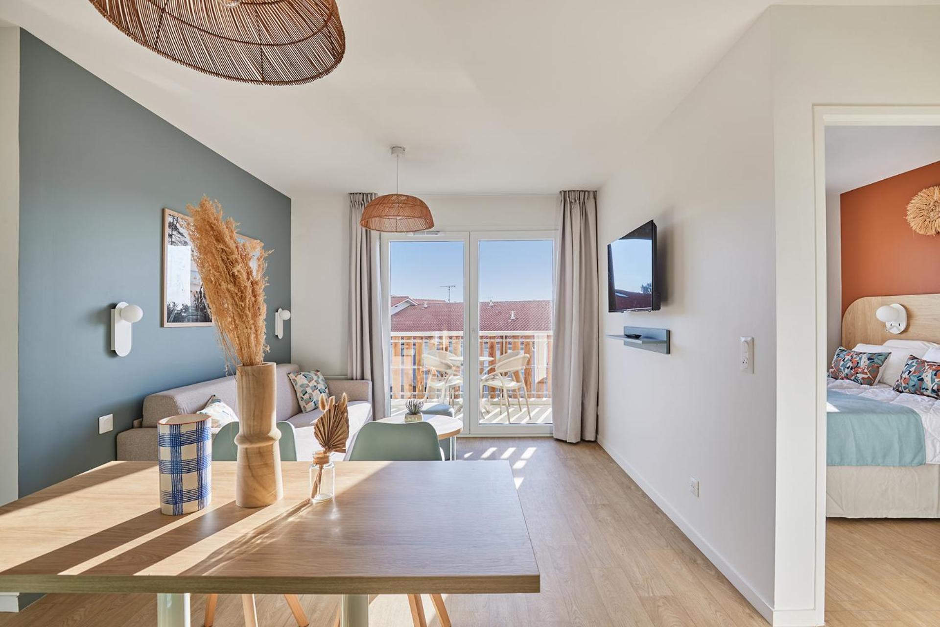 Residence Odalys Bleu Canopee Mimizan Ngoại thất bức ảnh